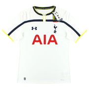 Camiseta de local Under Armour del Tottenham 2014-15 *con etiquetas* XL