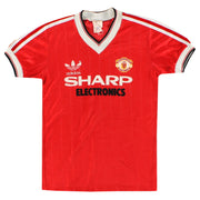 1982-83 Manchester United camiseta local adidas L.Niño