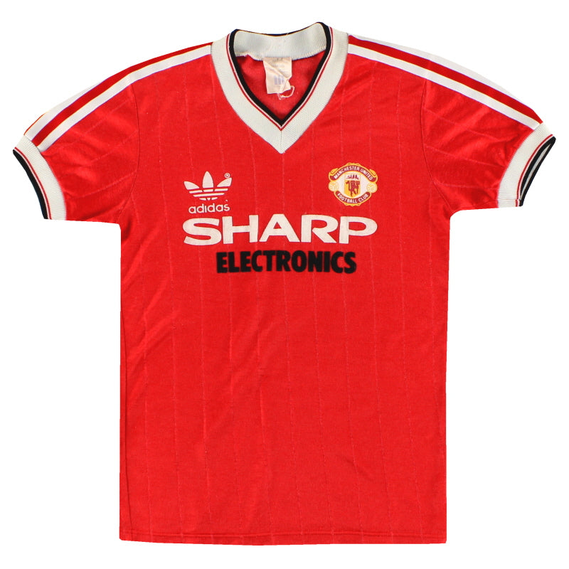 1982-83 Manchester United camiseta local adidas L.Niño