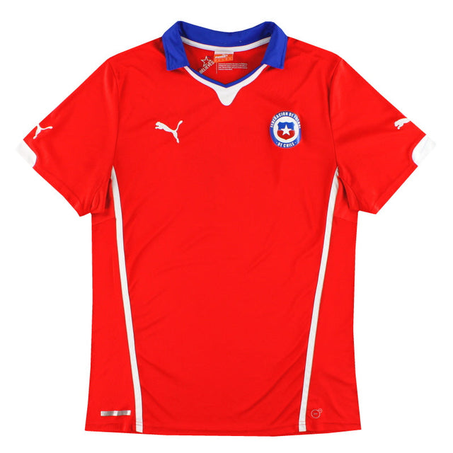 2014-15 Chile Puma Home Shirt XL