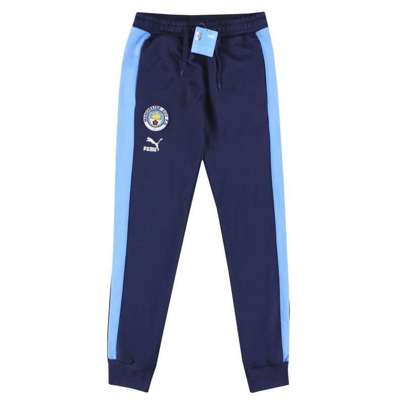 2022-23 Manchester City Puma Football Heritage T7 Track Pants *w/tags* S - Classic Football Kit