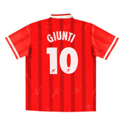 1996-97 Perugia Camiseta de Local para Jugador Giunti #10 XL