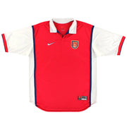 Camiseta Local Nike del Arsenal 1998-99 Talla XXL
