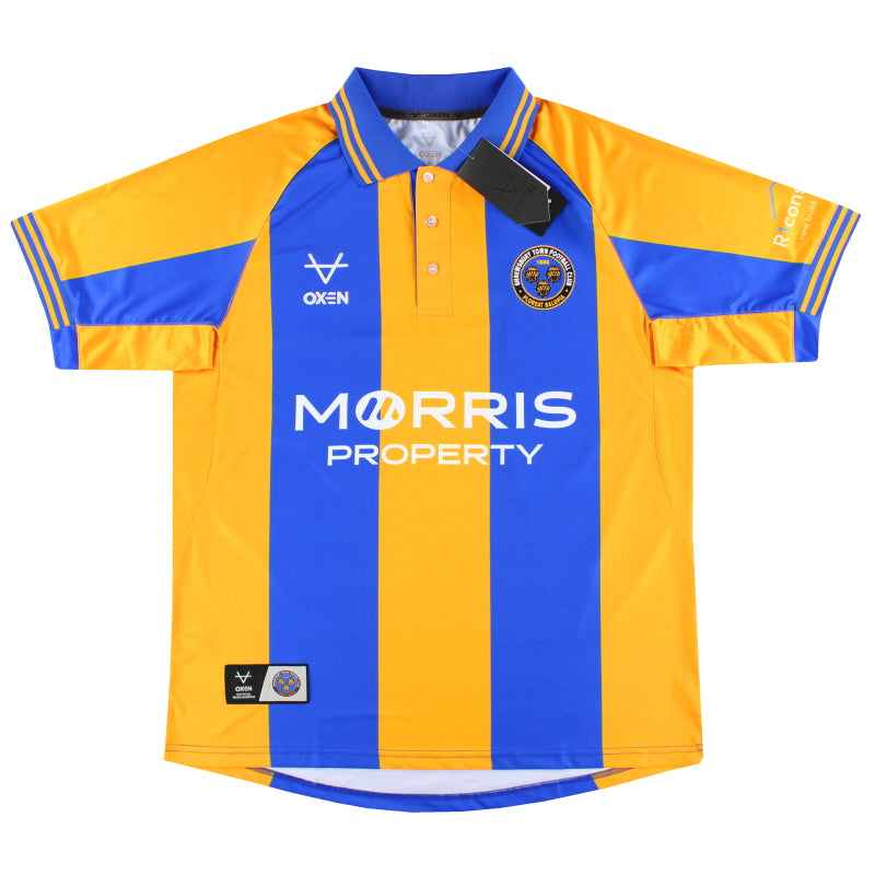 Camiseta local del Shrewsbury Town 2024-25 *NUEVA EN CAJA* XXXXXL