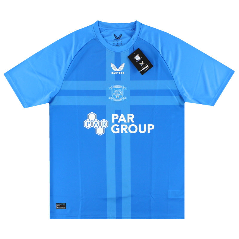 Camiseta Visitante Preston North End Castore 2024-25 *A ESTRENAR EN SU CAJA* XL