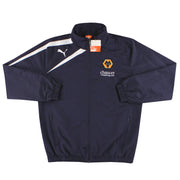 Chaqueta de chándal Puma de los Wolves 2013-14 *con etiquetas* M