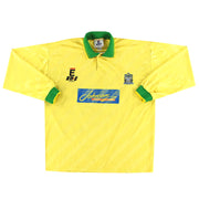 Camiseta suplente de manga larga #11 XL edición partido Marine 1994-95
