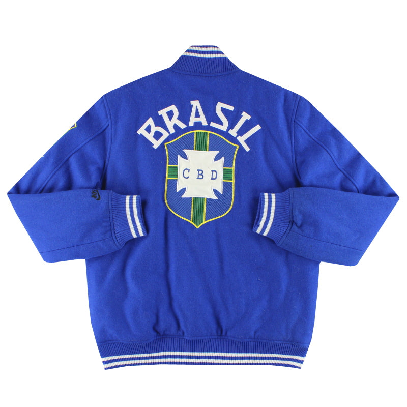 Chaqueta bomber Nike Destroyer de Brasil 2011 talla L