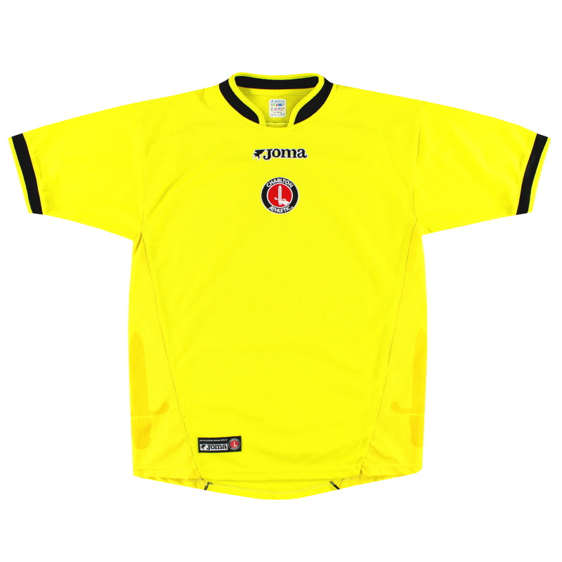 2003-05 Charlton Joma Camiseta de visitante XS