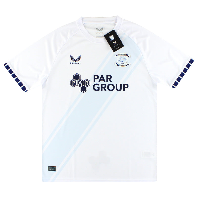 Camiseta de casa Castore del Preston North End 2024-25 *NUEVA EN CAJA* XXXXXL