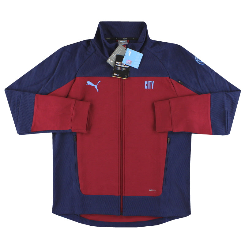 Chaqueta Puma Evostripe del Manchester City 2020-21 *A ESTRENAR EN CAJA* L