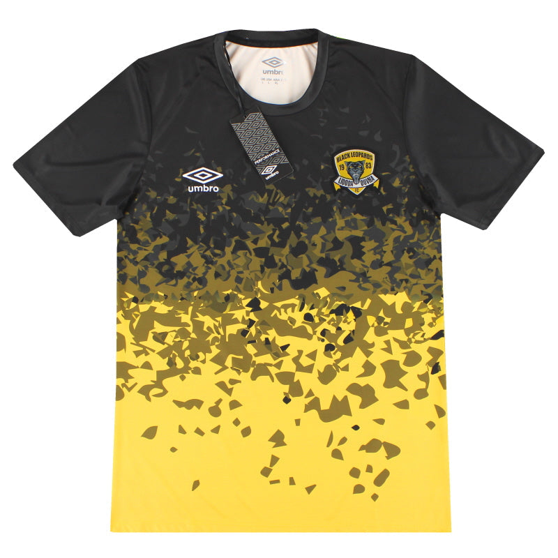 2021-22 Black Leopards Umbro Camiseta Local *A ESTRENAR EN CAJA* L