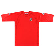 Camiseta Kappa Gales local 2000-01 XXL