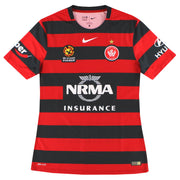 Camiseta de Local Auténtica Nike Western Sydney Wanderers 2015-16 *Impecable* Talla L