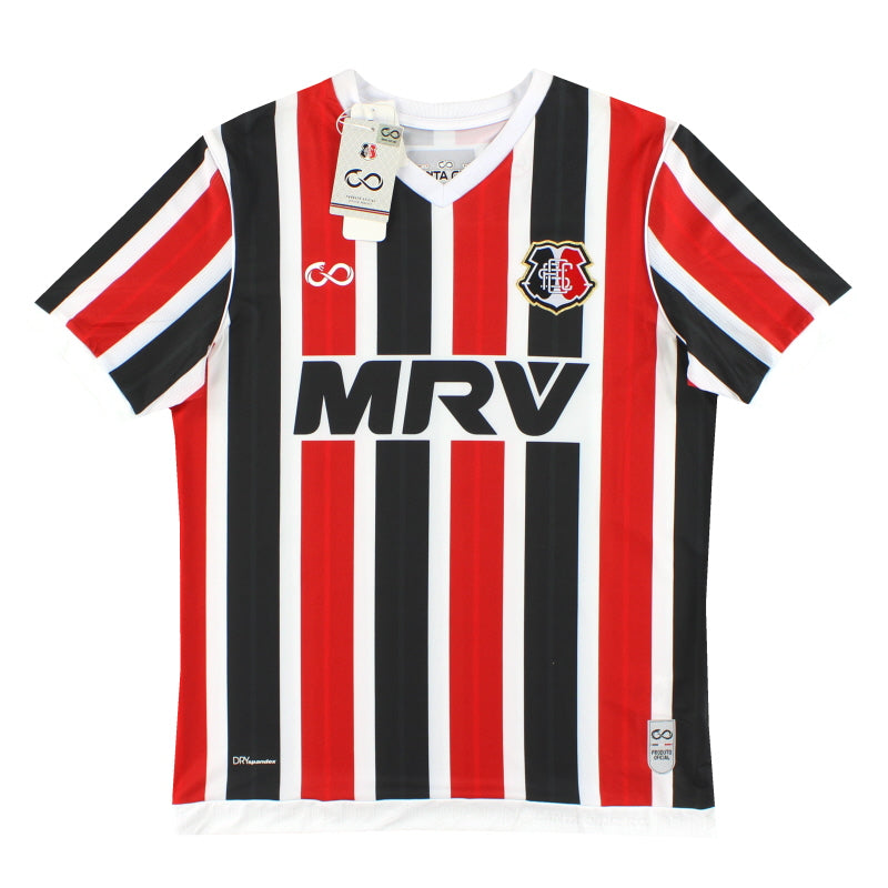 Camiseta local Santa Cruz 2017 #86 *con etiquetas* M