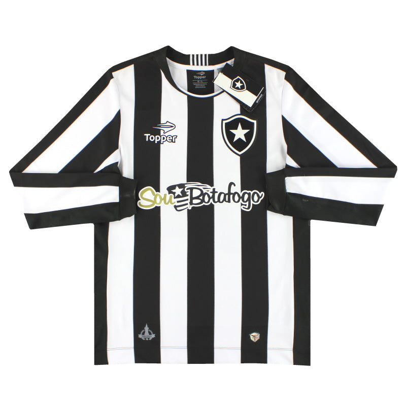2016 Botafogo Topper Camiseta Local #84 Manga Larga *con etiquetas* Talla L