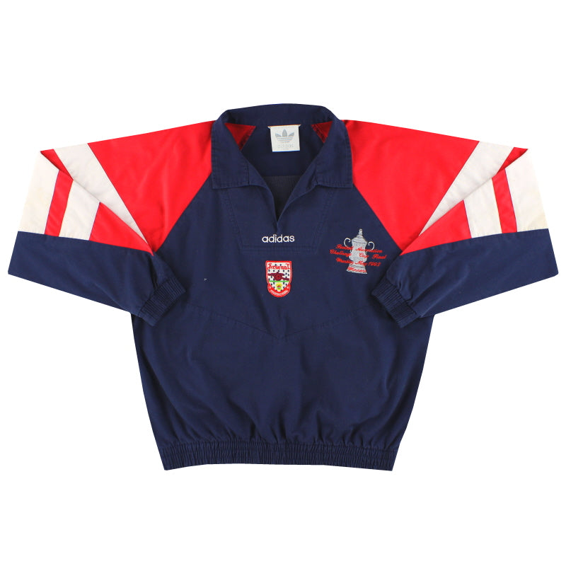 Sudadera de entrenamiento Arsenal adidas de 1993 'FA Cup Winners' M