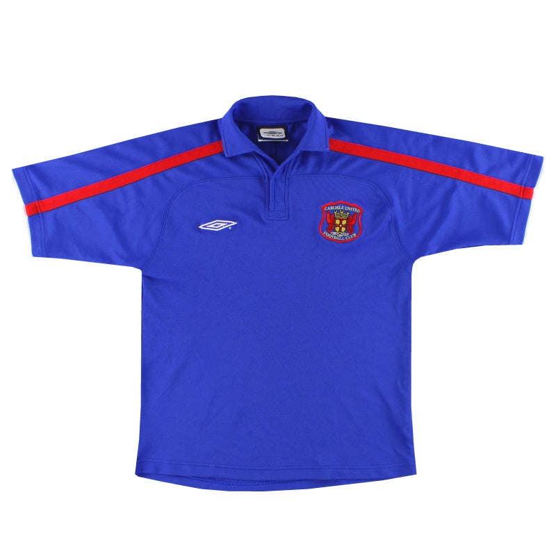 Camiseta Polo Umbro Carlisle 2003-04 M