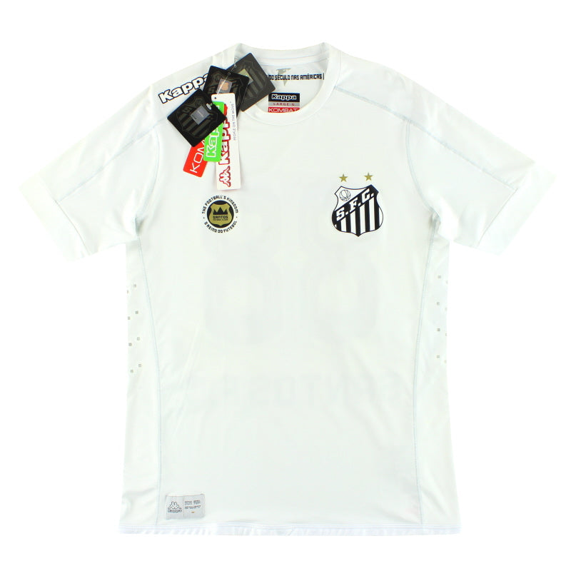 2017 Santos Kappa Camiseta de local #88 *con etiquetas* L