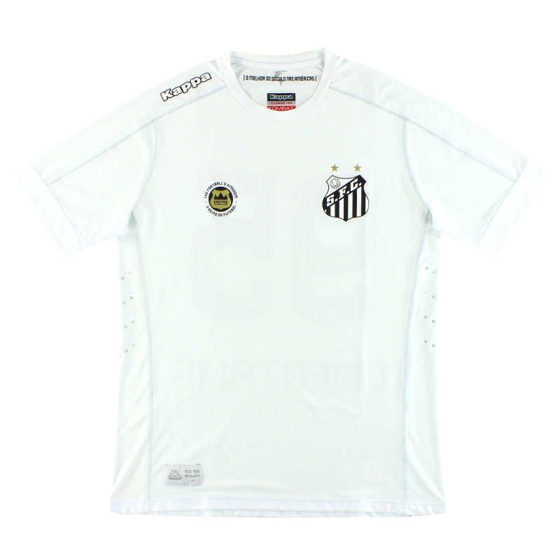 2017 Santos Kappa Camiseta de local #95 *Como Nueva* XL
