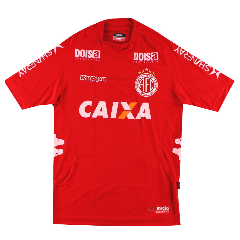 2014 América FC (RN) Kappa Camiseta Local #10 XL