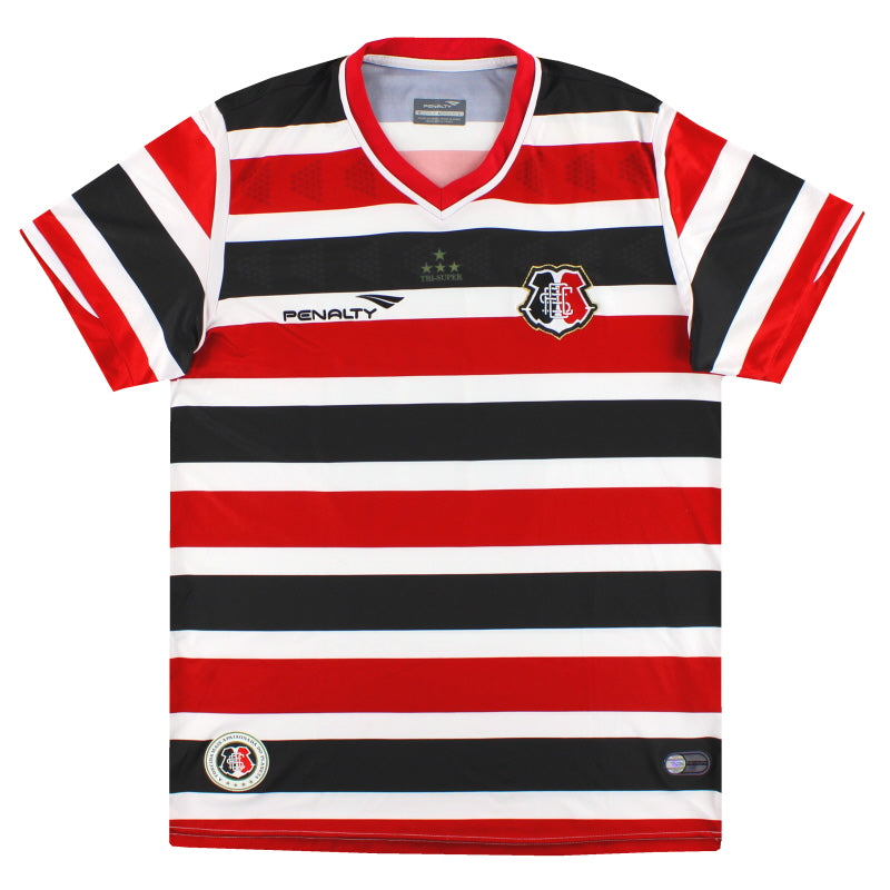 Camiseta Local Santa Cruz 2015 #10 L
