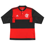2017 Flamengo adidas Camiseta Local #78 Manga Larga L