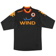 Camiseta de jugador Kappa de la Roma 2012-13, tercera equipación, manga larga, *Impecable*, talla XL