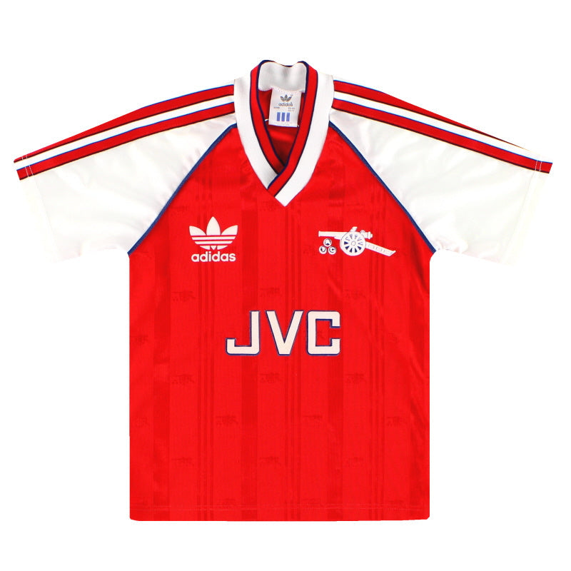 Camiseta local Arsenal adidas 1988-90 Y