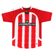 2008-09 Camiseta Local Sheffield United Le Coq Sportif M