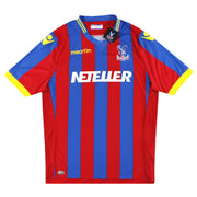 2014-15 Crystal Palace Macron Home Shirt *w/tags* XXL - Classic Football Kit