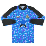1993-95 Camiseta de portero Newcastle Asics Talla S
