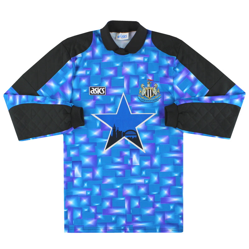 1993-95 Camiseta de portero Newcastle Asics Talla S