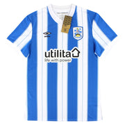 Camiseta Umbro del Huddersfield Local 2024-25 *Nueva en caja* XXXL