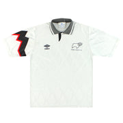 1991-93 Derby County Umbro Camiseta Local M