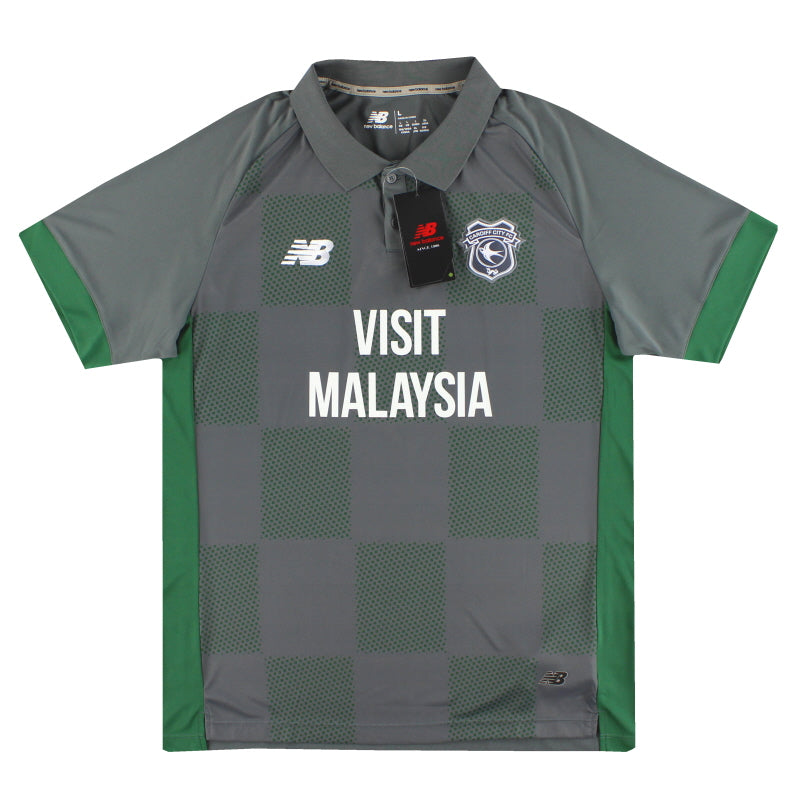 2024-25 Cardiff City New Balance Camiseta Visitante *BNIB* G