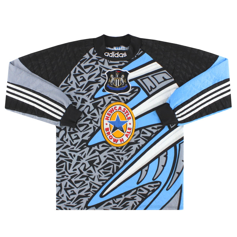 Camiseta de portero Adidas del Newcastle 1995-96 Talla S