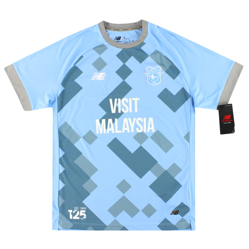2024-25 Cardiff City New Balance Tercera Camiseta *Nueva en Caja* L