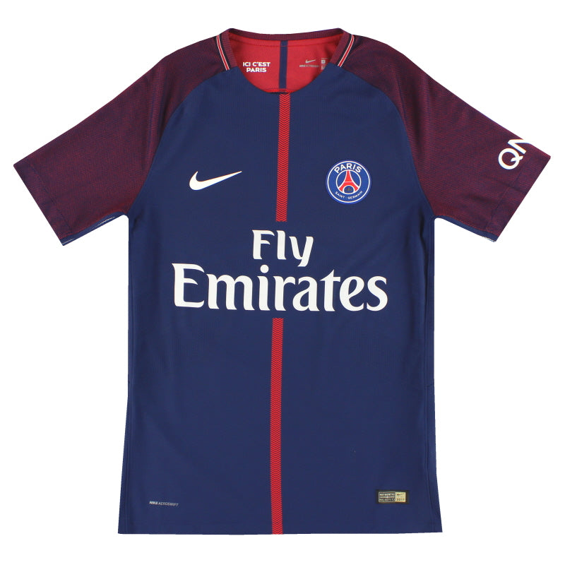 2017-18 Paris Saint-Germain Nike Authentic Home Shirt *Impecable* S