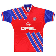 1993-95 Bayern Múnich adidas Camiseta de local #9 S