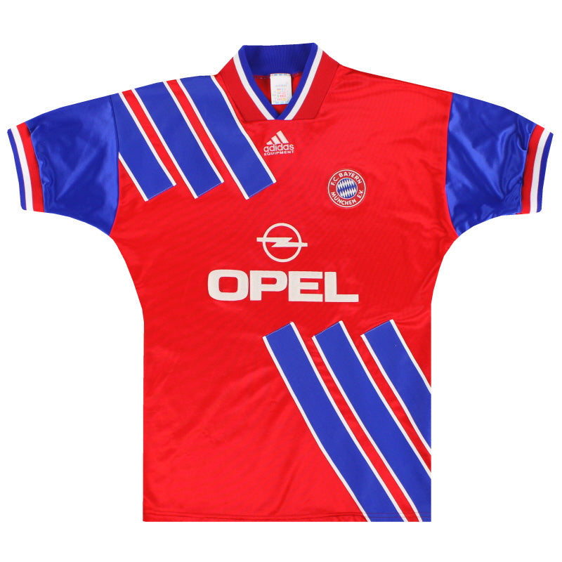 1993-95 Bayern Múnich adidas Camiseta de local #9 S