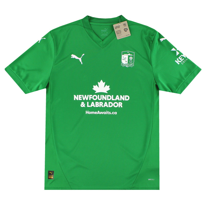 Camiseta Alternativa Puma Barrow 2024-25 *con etiquetas* L