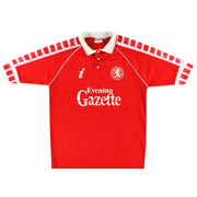 Camiseta de local del Middlesbrough 1990-92 M