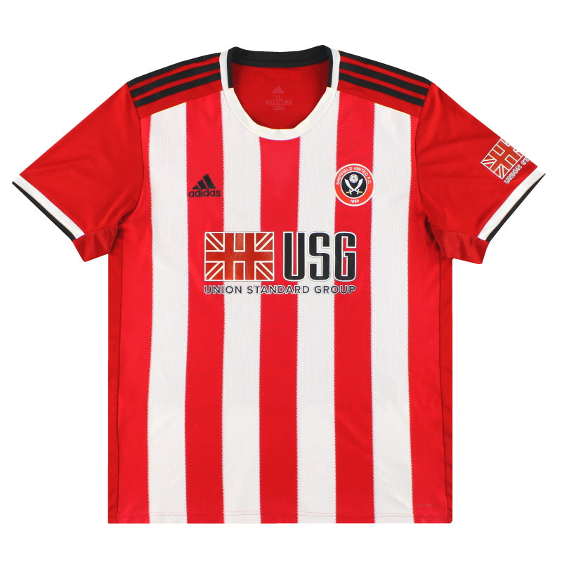 Camiseta local adidas Sheffield United 2019-20 Talla XL