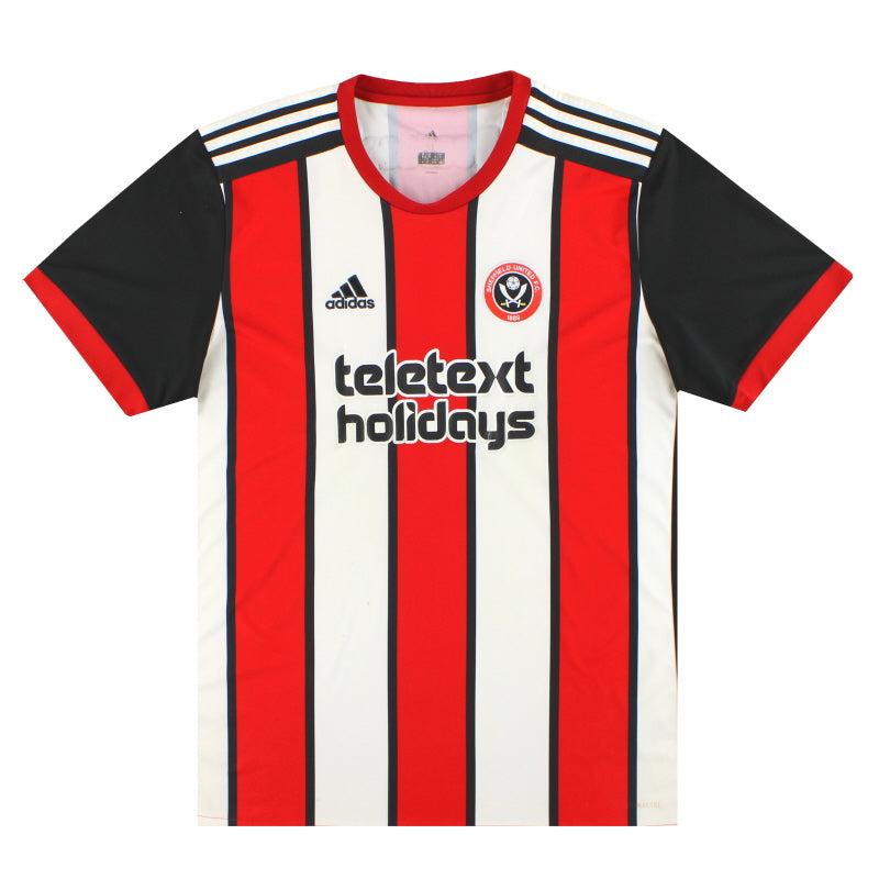 2017-18 Sheffield United adidas Home Shirt L