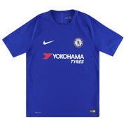 Camiseta Nike del Chelsea de local 2017-18 *Impecable* L