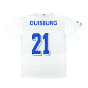 2017-18 MSV Duisburg Camiseta Local de Jugador para U-19 #21 L