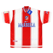 Camiseta de casa Reebok del Atlético de Madrid 1999-00 *con etiquetas* L