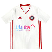 Camiseta de visitante adidas del Sheffield United 2019-20 T. Niño