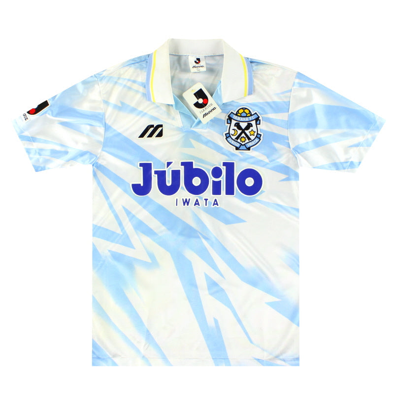 Camiseta Visitante Jubilo Iwata Mizuno 1994-95 *con etiquetas* L